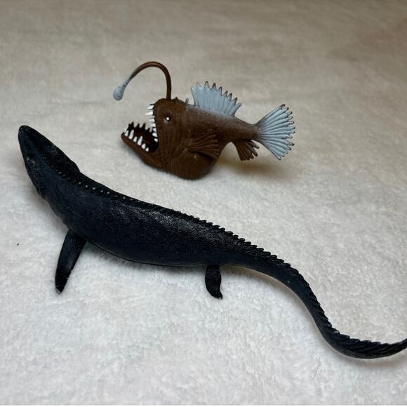 Prehistoric Dinosaur Figure Lot - Boley, Schleich, Toy Major Trading‎ Co - Rare - Picture 9 of 14